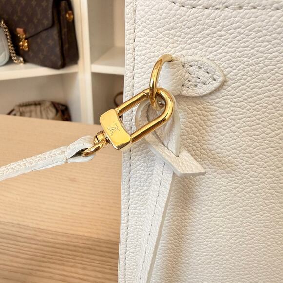 Louis Vuitton Empreinte Monogram Neverfull MM GM Pochette Spring in the City - Picture 7 of 9